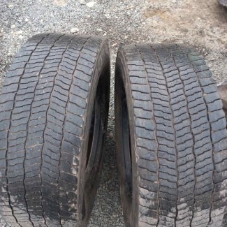 Бу шина 315/70R22.5 Michelin тяга (8мм.)