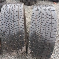 Бу шина 315/70R22.5 Michelin тяга (8мм.)