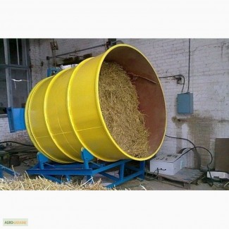 Соломорезка-измельчитель соломы (1500-1800 кг/час)