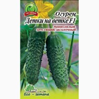 Предлагаем семена Огурцов сортовые и гибридные от тм Eco-semena оптом