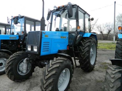 Фото 2. Продается трактор МТЗ-892 (Беларус) оплата частями