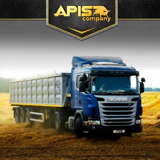 Послуги перевезення зерна по всій Україні (зерновози)