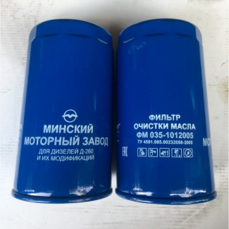 Фильтр очистки масла ФМ 035-1012005