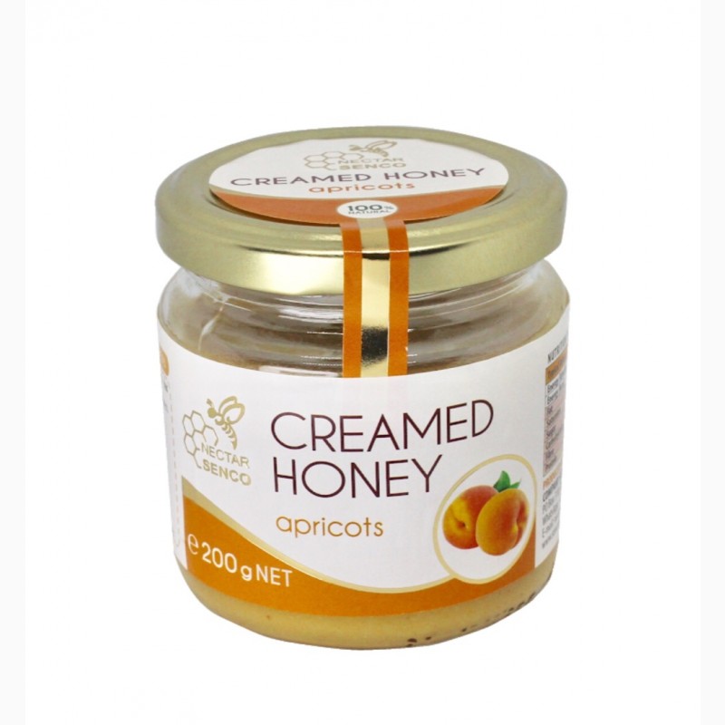 Фото 3. Продам крем-мед с абрикосами ТМ Nectar Senco