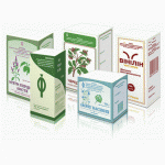 Картонная упаковка для трав и на чаи Харьков, производство упаковки для биодобавок