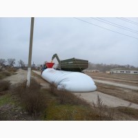 Заготівля корнажу жому пивної дробини вологого сінажу та соломи