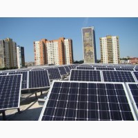 Продажа и монтаж Солнечных Электростанций под ключ. Зеленый тариф