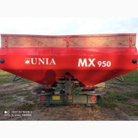 Продам розкидач мінеральних добрив UNIA MX 950