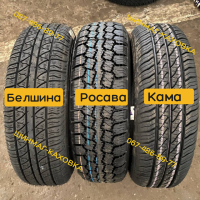 Шини 175/70R13 Росава Белшина Кама на ВАЗ ДЕУ