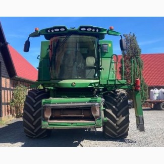 Комбайн зернозбиральний John Deere S670i