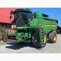 Комбайн зернозбиральний John Deere S670i