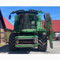 Комбайн зернозбиральний John Deere S670i