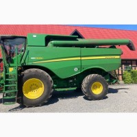 Комбайн зернозбиральний John Deere S670i