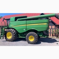 Комбайн зернозбиральний John Deere S670i