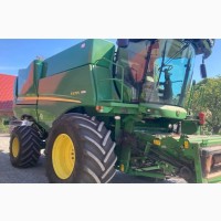 Комбайн зернозбиральний John Deere S670i