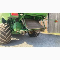 Комбайн зернозбиральний John Deere S670i