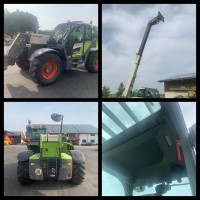 Телескопічний навантажувач Claas Scorpion 9055 Super Agri 2017 рік. напрацювання 6300m.год