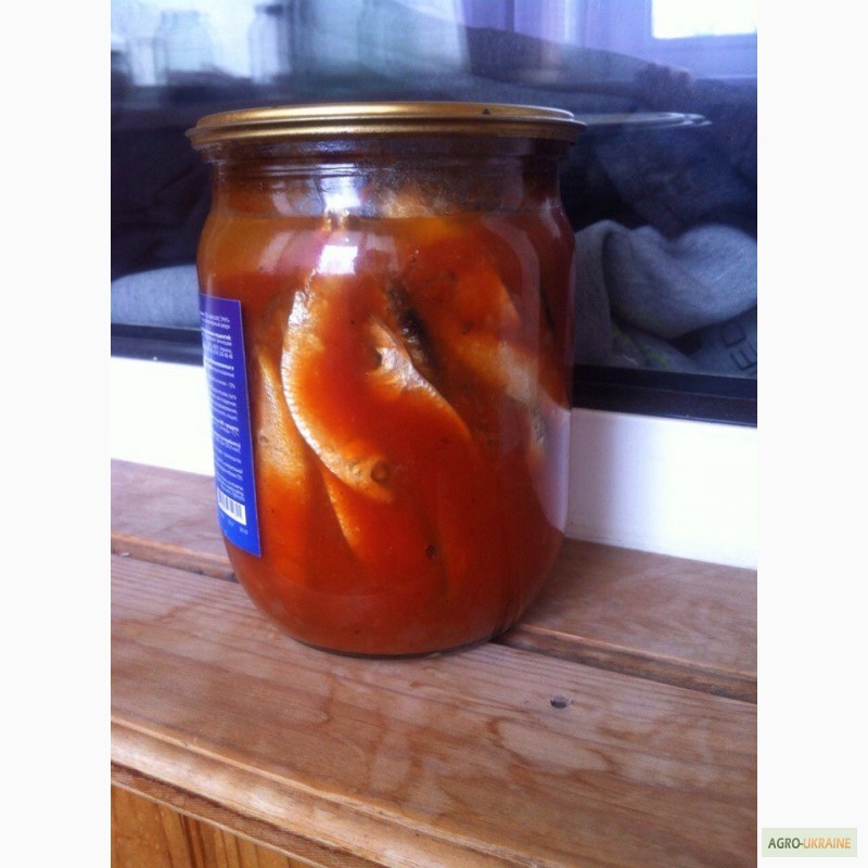 Фото 2. Килька в томатном соусе
