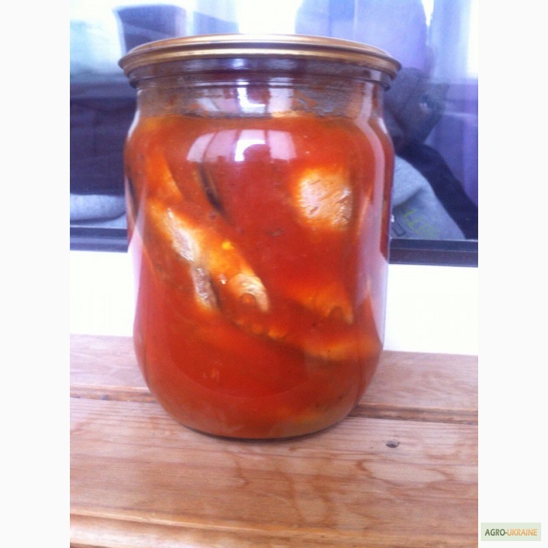 Фото 3. Килька в томатном соусе