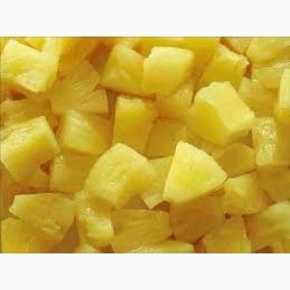 Продам замороженный ананас кубик