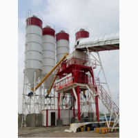 Стационарный бетонный завод Polygonmach S 100 (80-100 м3/час) Турция