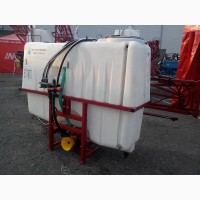 Гарантія, сервіс - Навісний обприскувач ОП-1000 л для внесення пестицидів штанга 14 м