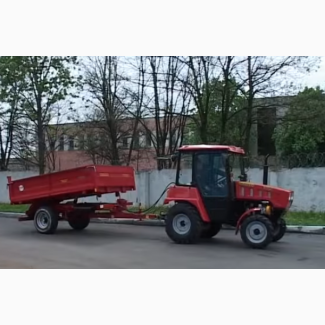 Продается трактор МТЗ-320, 4 с прицепом