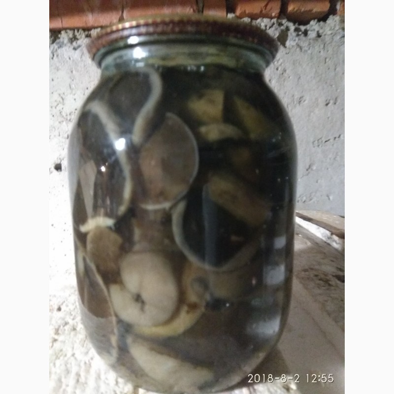 Продам гриби маринованние-опята, свинушки, белий, лисички, Моховики, Трутовик, подберезов