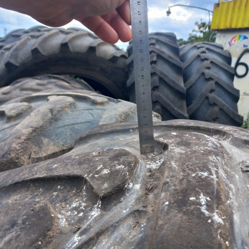 Фото 18. Склад бу шин для сельскохозяйственной колесной техники в Тальное, ремонт КГШ