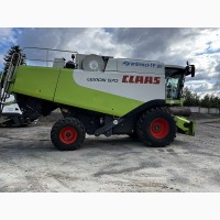 Комбайн Claas Lexion 570 2005 вип. потужність. двигуна 371к.с напрацювання робоч. 6000 м