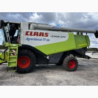 Комбайн Claas Lexion 570 2005 вип. потужність. двигуна 371к.с напрацювання робоч. 6000 м