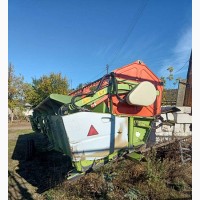 Комбайн Claas Lexion 570 2005 вип. потужність. двигуна 371к.с напрацювання робоч. 6000 м