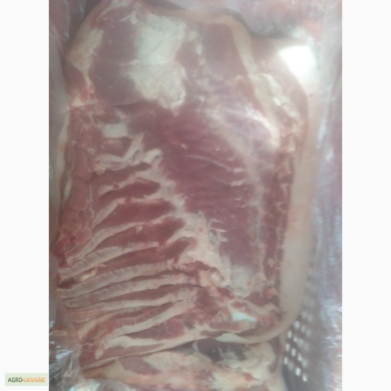 Фото 11. Свиняче мясо, свинні туші м#039;ясної(беконної) породи