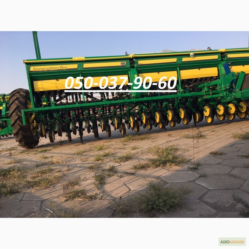 Фото 3. Новинка Сеялка зерновая Harvest 630 Зерновая сеялка Harvest 630 с захватом 6, 3 метра