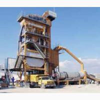 Быстромонтируемый асфальтный завод Polygonmach 160 т/час (Турция)