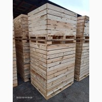 Продам євроконтейнера деревяні для яблук