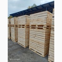 Продам євроконтейнера деревяні для яблук
