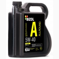 B85226 Синтетична моторна олива - BIZOL Allround 5W-40 4л