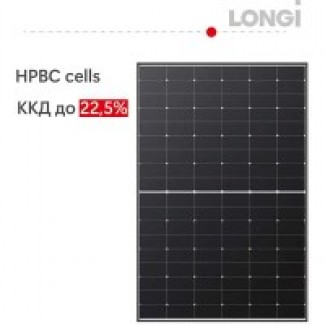 Сонячна панель LONGI HPBC Hi-MO6 LR5-54HTH 440Вт