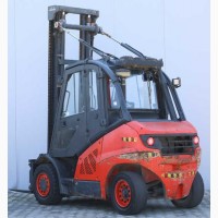 Дизельний навантажувач Linde H40D 2015 року кабина