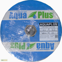 Капельная лента со щелевидным эмиттером Aqua Plus