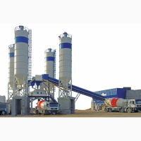 Стационарный бетонный завод Polygonmach S 120 (100-120 м3/час) Турция
