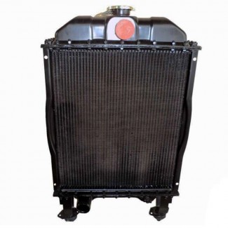 Радиатор МТЗ 1221-1301010 5-ти рядный латунный с мет. бачком