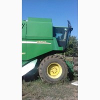 Комбайн John Deere Джон Дир 1550. Год 2003