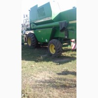 Комбайн John Deere Джон Дир 1550. Год 2003