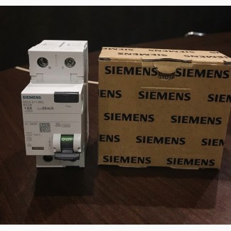 Siemens 5SV3111-6KL Дифференциальные автоматические выключатели