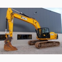 Гусеничный экскаватор JCB JS220LC