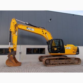 Гусеничный экскаватор JCB JS220LC