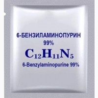 6-Бензиламинопурин 99% ( 1г )