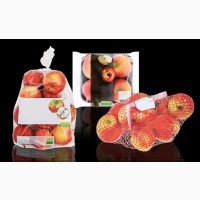 Упаковка цитрусовых, овощей и фруктов в пакеты или сетки